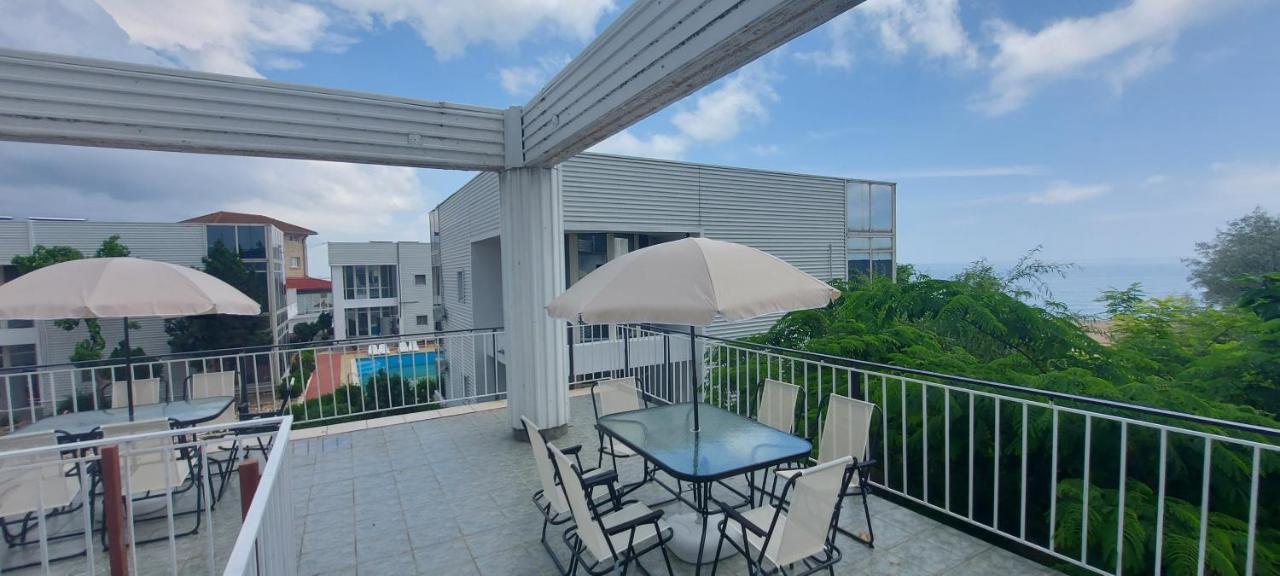 La Perla Bianca Residence Észak-Eforie Kültér fotó