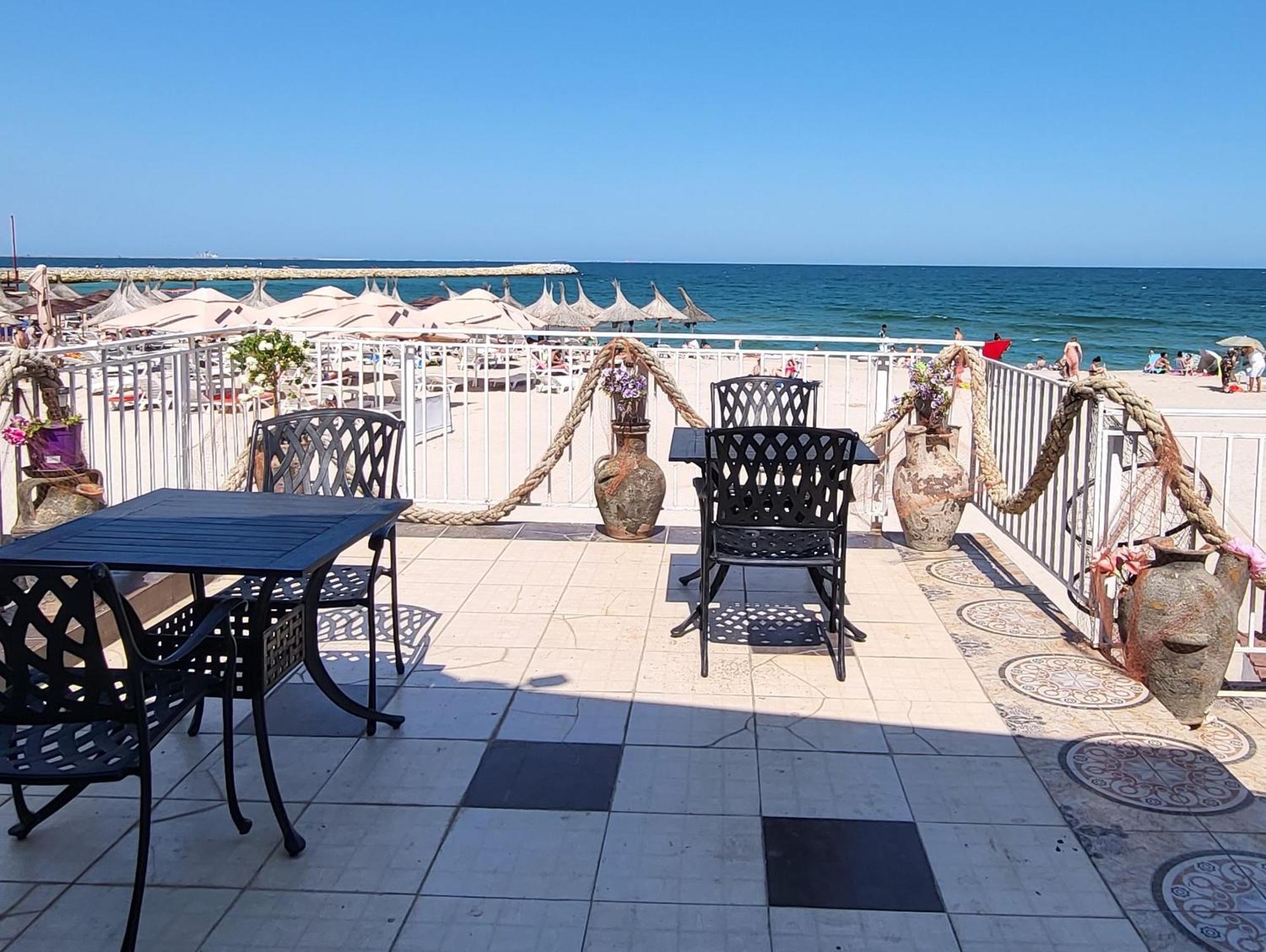 La Perla Bianca Residence Észak-Eforie Kültér fotó